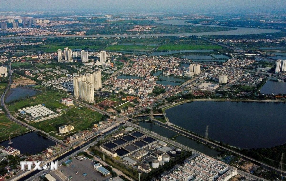 A view of the capital city of Hanoi - PHOTO: VNA