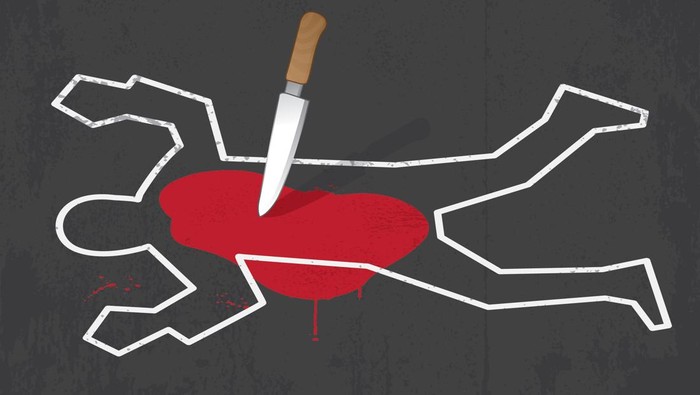 Ilustrasi pembunuhan Foto: (Getty Images/ilbusca)