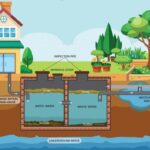Ilustrasi Septic Tank dan Sumur. Foto: Shutterstock