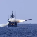 पाकिस्तान ने एंटी-शिप मिसाइल का सफल परीक्षण किया