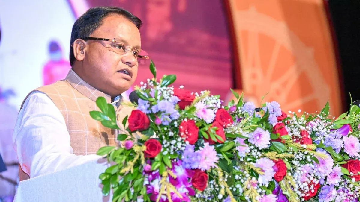 ओडिशा के मुख्यमंत्री मोहन चरण माझी