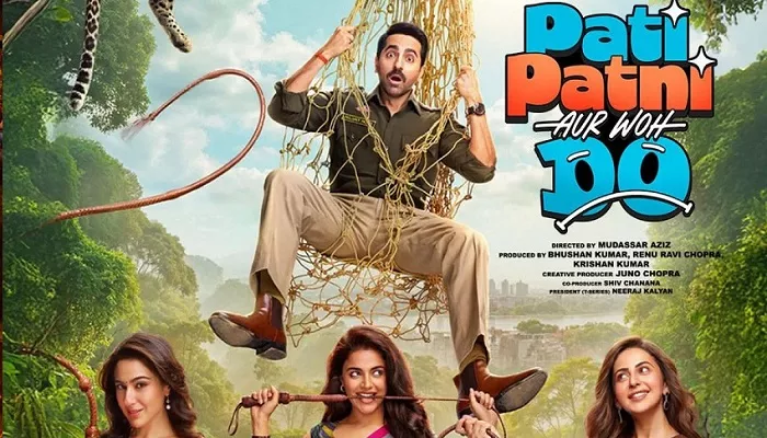 कॉमेडी फिल्म में वापसी करते आयुष्मान खुराना