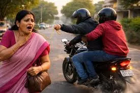 छीना-झपटी करने वाले गिरोह का भंडाफोड़