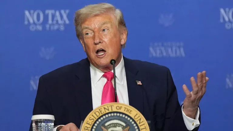 ट्रंप के बयान पर भारत की प्रतिक्रिया