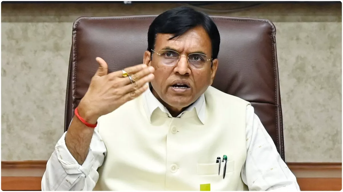 केंद्रीय खेल मंत्री मनसुख मांडविया ने खेल क्षेत्र को लेकर बड़ा लक्ष्य रखा