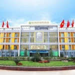 Tòa nhà trung tâm của Học viện Nông nghiệp Việt Nam - Ảnh: VNUA