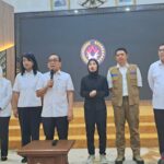 Representatives of ministries/institutions involved in the disaster mitigation team in Jakarta on Thursday (March 27, 2025). (ANTARA/Lintang Budiyanti/rst)