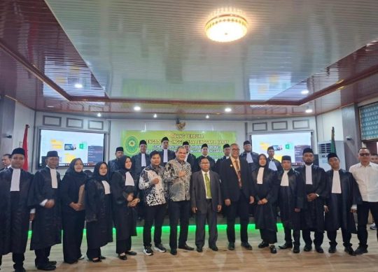 Para advokat DePA-RI yang baru dilantik dan diambil sumpahnya di Pengadilan Tinggi Nusa Tenggara Barat pada 15 April 2026 (Foto: Humas DePA-RI)
