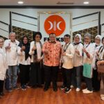 DepokNews–Fraksi Partai Keadilan Sejahtera (PKS) DPR RI menerima udiensi Perkumpulan Warga Kavling Pangkalan Jati (PWKPJ) di ruang rapat Fraksi PKS, Gedung Nusantara I, Komplek Parlemen, Senayan, Jakarta Pusat, Selasa (14/4/2026).