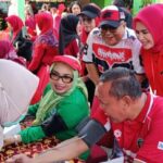 Sambut Hari Kartini, Wakil Ketua DPRD dan PAC PDI Perjuangan Bekasi Timur Gelar Cek Kesehatan Gratis