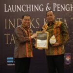Jakarta — Wali Kota Bekasi, Tri Adhianto, hadir dalam kegiatan Launching dan Pemberian Penghargaan Indeks Kota Toleran (IKT) Tahun 2025 yang diselenggarakan di Mangkuluhur ARTOTEL Hotel pada Rabu, (22/4/26).
