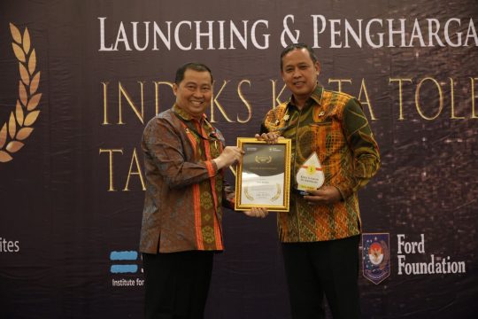 Bekasi City Rises to 5th Place in 2025 Tolerant City Index