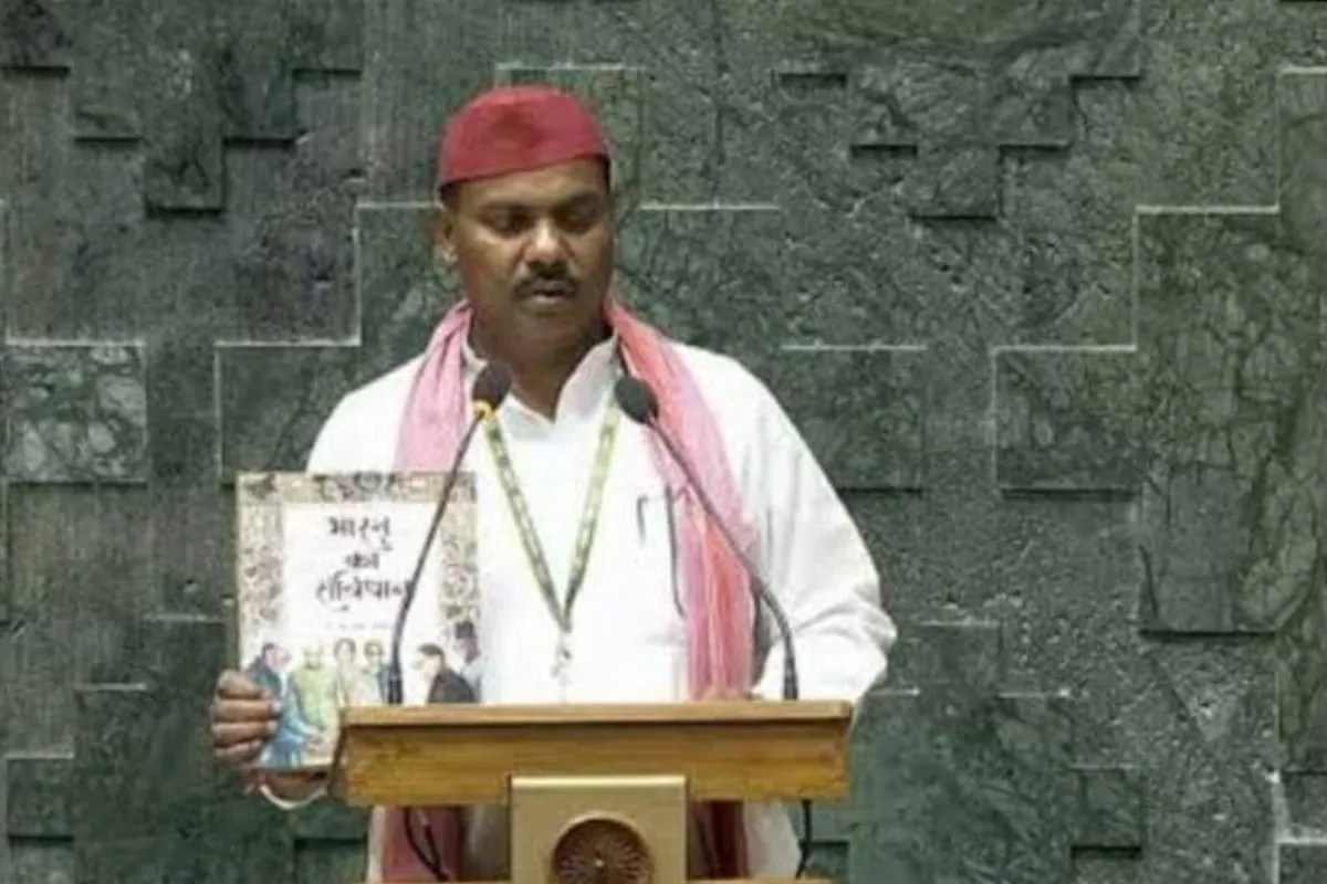 फ़ोटो सोर्स: सोशल मीडिया, सपा सांसद लक्ष्मीकांत