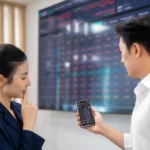 Nhiều công ty chứng khoán và doanh nghiệp đầu tư "tay ngang" có kết quả kinh doanh không đạt kỳ vọng do tự doanh - Ảnh: HỮU HẠNH