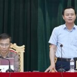 Đồng chí Trịnh Văn Quyết phát biểu tổng kết hội thảo.