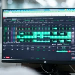 Đà tăng mạnh của cổ phiếu Vingroup đã giúp chỉ số giảm áp lực điều chỉnh - Ảnh: HỮU HẠNH