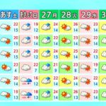 きょうは三重を中心に所々で雨 あすは晴れ間広がりお出かけ日和に 愛知･名古屋･岐阜･三重の天気予報（4/24 昼） | 名古屋・愛知・岐阜・三重のニュース【CBC news】 | CBC web