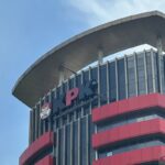 Illustration—The headquarters of Indonesia's Corruption Eradication Commission (KPK).