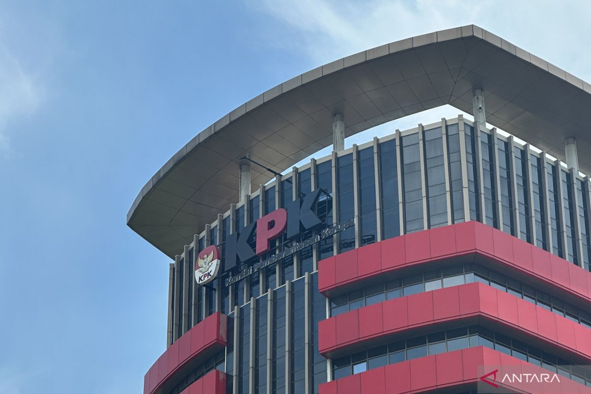 Illustration—The headquarters of Indonesia's Corruption Eradication Commission (KPK).