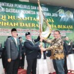 Pelantikan pengurus DPD LASQI Kota Bekasi, bertempat di Graha Hartika Wulansari, Sabtu (25/04/2026).