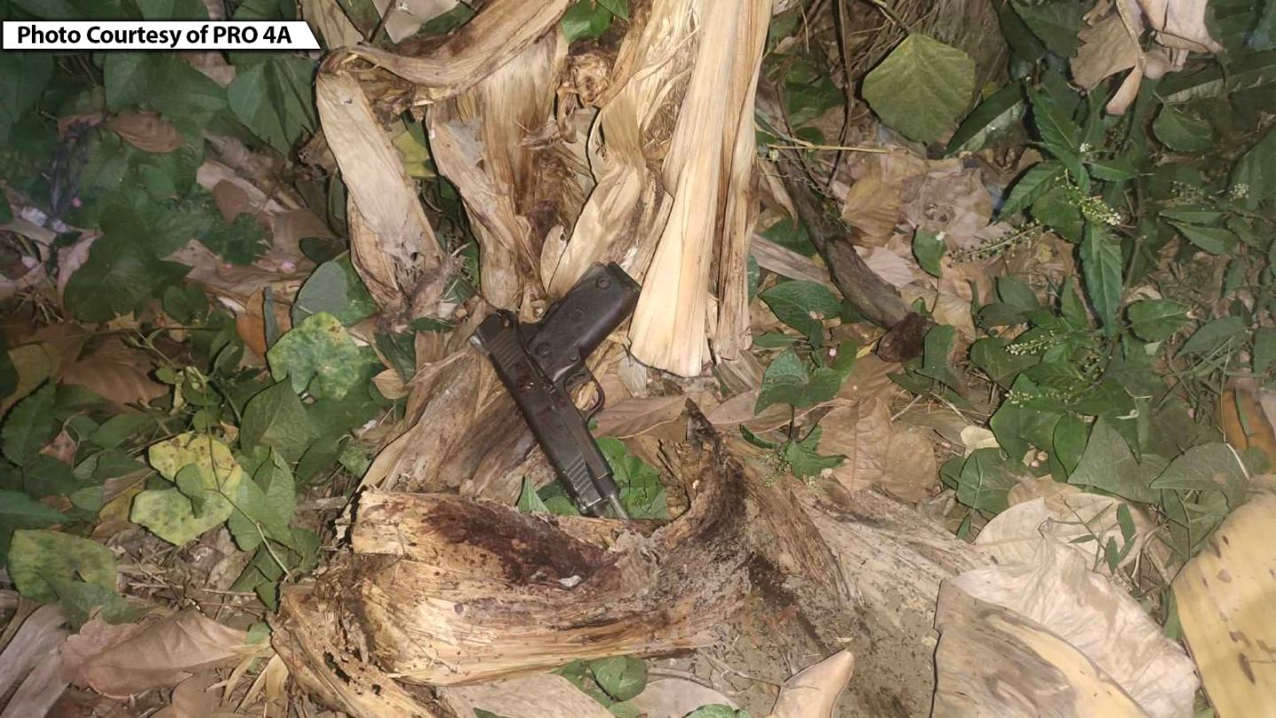 Photo from Police Region Office 4A