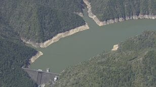 Ure Dam water storage rate exceeds '50%' - The largest water source for the 'Toyogawa Irrigation Canal' - Combined storage rate including Oshima Dam and regulating ponds recovers to '57.7%'