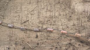 'It's hopeless now' Water storage rate 0%. Uren Dam in Aichi has become a 'brown valley'. Supply from a massive dam in neighboring Shizuoka Prefecture is the 'last bastion', but the rule is after May...