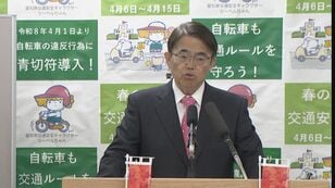 Aichi Governor Omura says 'Honestly, I wonder about that' in response to farmers' difficulty changing rice-planting times; despite increased water storage in Toyogawa irrigation system, deferment requests continue