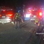 Kecelakaan lalu lintas beruntun terjadi di Jalan Inspeksi Kalimalang, Tambun, Kabupaten Bekasi, Jawa Barat. Kecelakaan dipicu truk yang alami gangguan rem. (dok Istimewa)