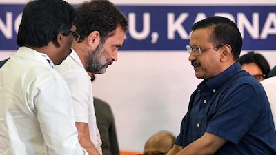 Sources say around 50 AAP MLAs are in touch with the Bharatiya Janata Party (BJP) and many could walk out over the next couple of weeks. (PTI)