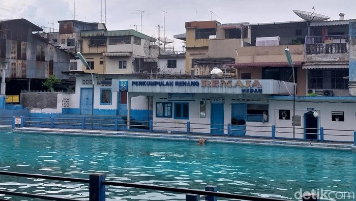 Foto: Kolam Renang Paradiso (Finta Rahyuni/detikSumut)