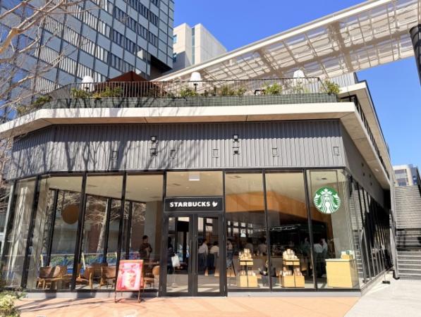 横浜初上陸。関内駅前の新施設に誕生したスターバックス「ティー ＆ カフェ」潜入レポ