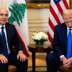 Lebanese President Joseph Aoun And Donald Trump(AI Image-ChatGpt)