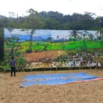 Ilustrasi: pameran seni lukis di Kampung Jelekong Kabupaten Bandung. (eko sutrisno/radar bandung)