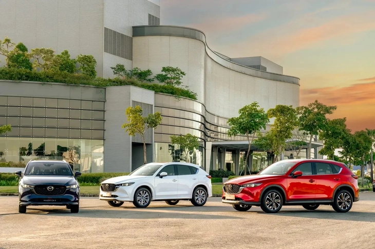 Mazda CX-5 ở Việt Nam có sự thay đổi phiên bản và giá bán - Ảnh: Mazda