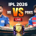 MI vs PBKS Highlights