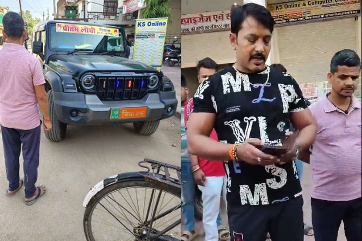 বিজেপি বিধায়কের পুত্র অভিযুক্ত দীনেশ।