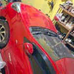 Foto: Mobil warga di Depok kejeblos septic tank kedalaman 3 meter. (dok. Istimewa)