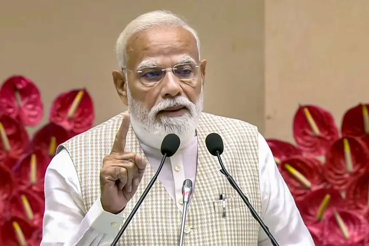 ‘Made a mistake, will have to face the consequences’, Modi blames opposition after women’s reservation bill fails