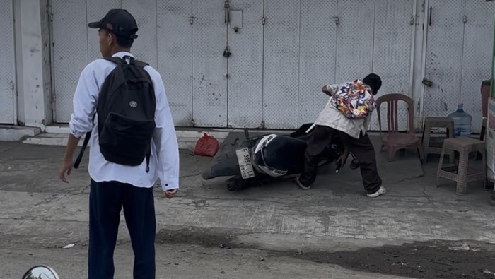 Police Secure 1 Student Who Attacked a Middle School Student in South Tambun