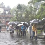 Hôm nay 24-4, các tỉnh miền Trung thời tiết mưa to - Ảnh: T.L