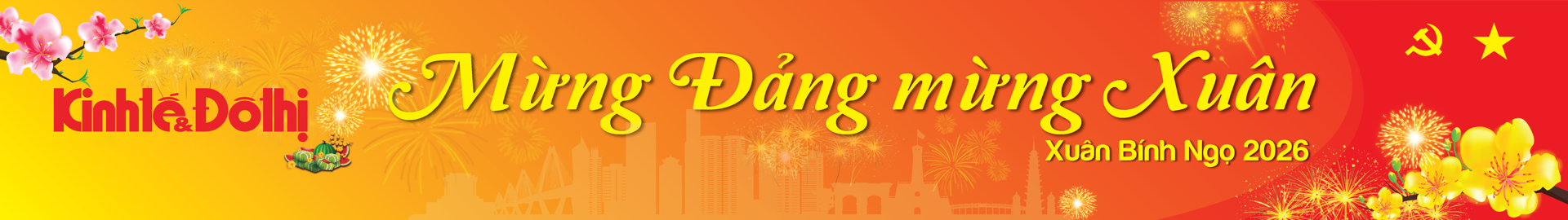 Mừng Đảng mừng Xuân 2026