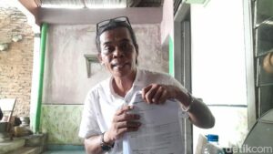 Foto: Ojahan Sinurat, kuasa hukum Korban dugaan malapraktik di RS Muhammadiyah Medan. (Rechtin Hani Ritonga/detikSumut)