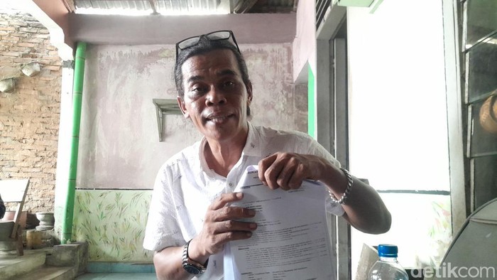 Foto: Ojahan Sinurat, kuasa hukum Korban dugaan malapraktik di RS Muhammadiyah Medan. (Rechtin Hani Ritonga/detikSumut)