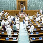 সংসদে মহিলা সংরক্ষণ বিল সৌজন্য: পিটিআই।