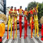 Warga memadati perayaan Cap Go Meh 2026 di Pancoran Chinatown Point, Taman Sari, Jakarta Barat, Selasa (3/3/2026). Acara budaya dan ritual tradisional digelar sebagai penutup rangkaian Tahun Baru Imlek 2577 Kongzili.
