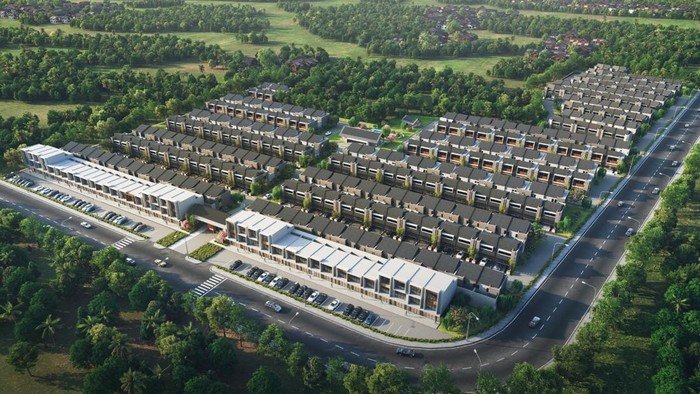 Foto: Gardens at Candi Sawangan