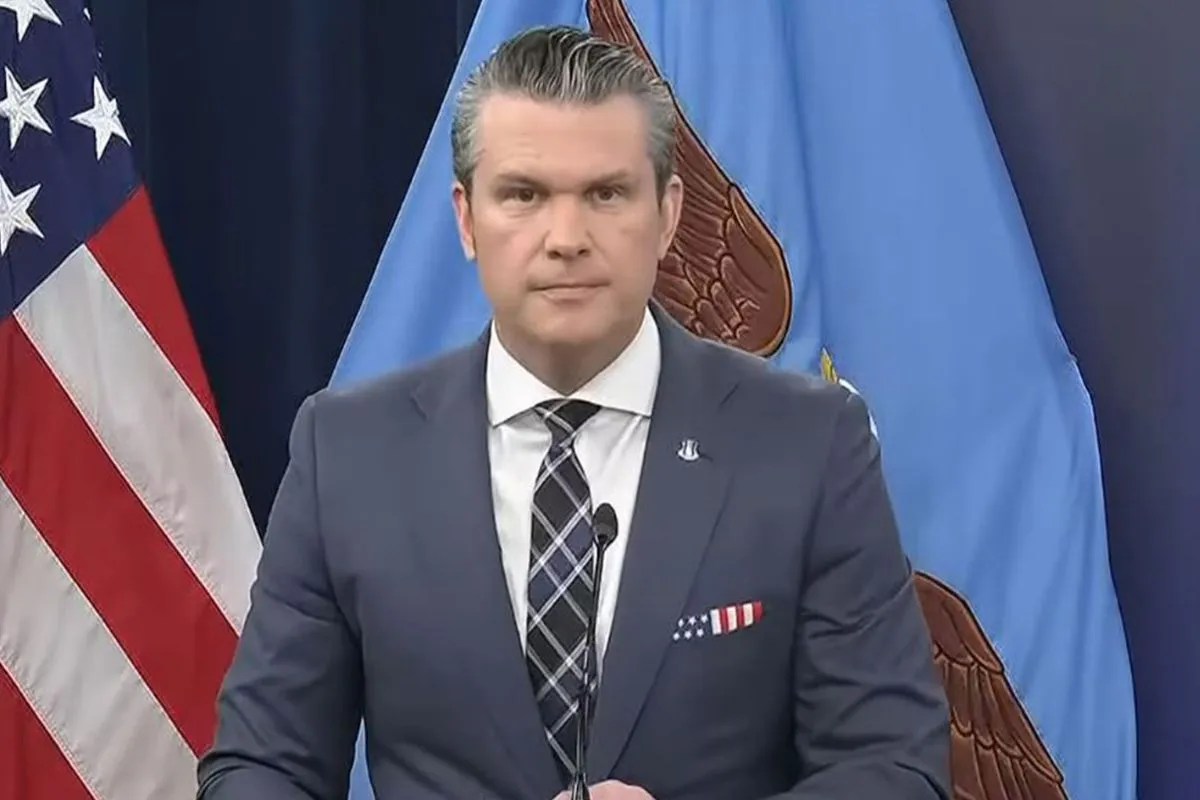 US Secretary of War Pete Hegseth (File Photo/YoutubeDepartment of War)
