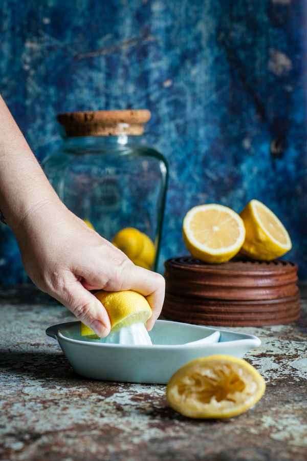 Lemon peel unsplash