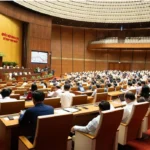 Quang cảnh phiên họp của Quốc hội - Ảnh: Media Quốc hội